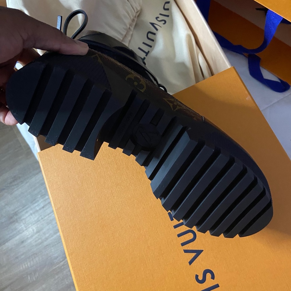 Louis Vuitton boots